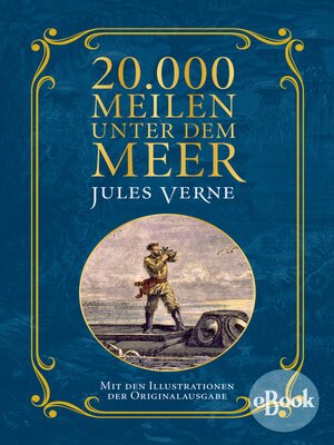 cover image of 20.000 Meilen unter dem Meer
